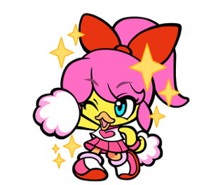 かわゆいアヒル