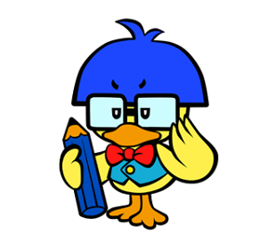 するどいアヒル